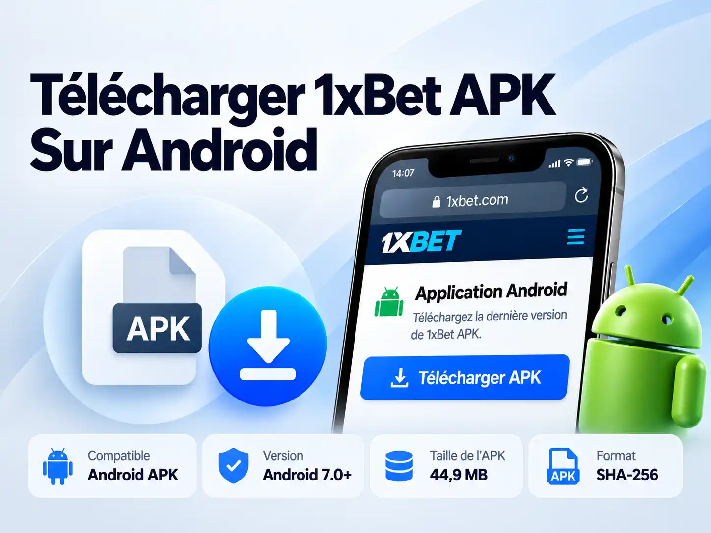 Télécharger 1xBet APK Sur Android